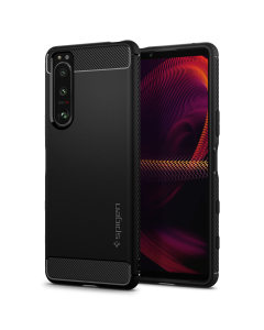 Чехол Spigen для Sony Xperia 5 III - Rugged Armor - Черный - ACS03128