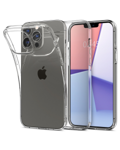 Чехол Spigen для iPhone 13 Pro Max - Crystal Flex - Прозрачный - ACS03239