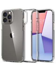 Чехол Spigen для iPhone 13 Pro Max - Crystal Hybrid - Прозрачный - ACS03242