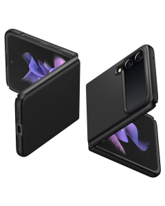 Чехол Spigen для Galaxy Z Flip 3 - AirSkin - Черный - ACS03408