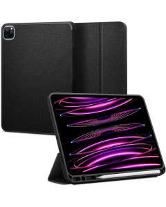 Чехол Spigen для iPad Pro 12.9 (2022/2021) - Urban Fit - Черный - ACS03434