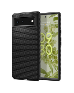 Чехол Spigen для Pixel 6 - Liquid Air - Черный - ACS03436