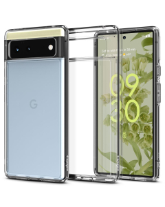Чехол Spigen для Pixel 6 - Ultra Hybrid - Прозрачный - ACS03438