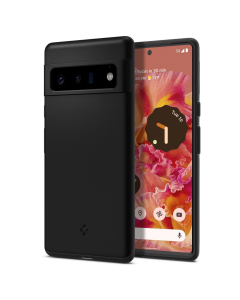 Чехол Spigen для Pixel 6 Pro - Thin Fit - Черный - ACS03454