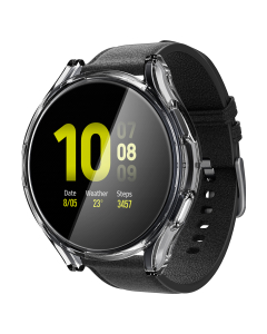 Чехол Spigen для Galaxy Watch 5/4 (40 mm) - Ultra Hybrid - Прозрачный - ACS03476