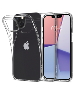 Чехол Spigen для iPhone 13 - Crystal Flex - Прозрачный - ACS03557