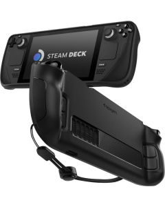 Чехол Spigen для Steam Deck - Rugged Armor - Черный - ACS03730