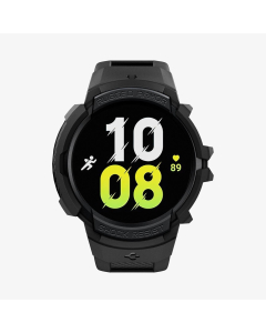Чехол с ремешком Spigen для Galaxy Watch 5/4 (40 mm) - Rugged Armor Pro - Черный - ACS03831