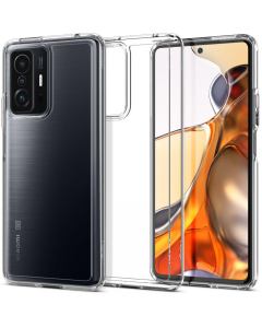 Чехол Spigen для Xiaomi 11T / 11T Pro - Ultra Hybrid - Прозрачный - ACS03862