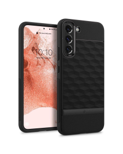 Чехол Spigen Caseology для Galaxy S22 - Parallax - Черный - ACS04009