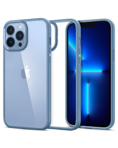 Чехол Spigen для iPhone 13 Pro Max - Ultra Hybrid - Голубой - ACS04131