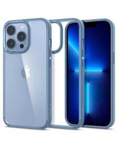 Чехол Spigen для iPhone 13 Pro - Ultra Hybrid - Голубой - ACS04132