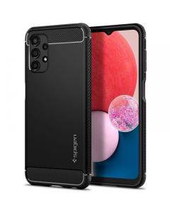Чехол Spigen для Galaxy A13 4G - Rugged Armor - Черный - ACS04157