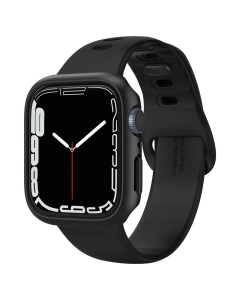 Чехол Spigen для Apple Watch (45 mm) - Thin Fit - Черный - ACS04174