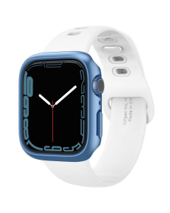 Чехол Spigen для Apple Watch (45 mm) - Thin Fit - Синий - ACS04176