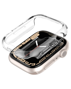 Чехол Spigen для Apple Watch (41 mm) - Thin Fit - Прозрачный - ACS04187