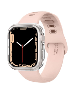 Чехол Spigen для Apple Watch (41/40 mm) - Liquid Crystal - Прозрачный - ACS04195