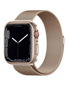 Чехол Spigen для Apple Watch (45/44 mm) - Liquid Crystal - Прозрачный - ACS04196