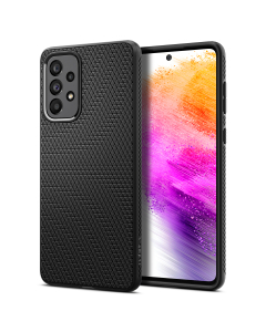 Чехол Spigen для Galaxy A73 5G - Liquid Air - Черный - ACS04253