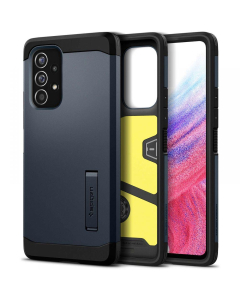 Чехол Spigen для Galaxy A53 5G - Tough Armor - Синевато-серый - ACS04256