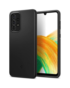 Чехол Spigen для Galaxy A33 5G - Thin Fit - Черный - ACS04320