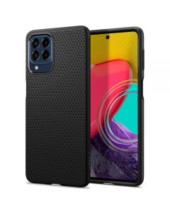 Чехол Spigen для Galaxy M53 5G - Liquid Air - Черный - ACS04344