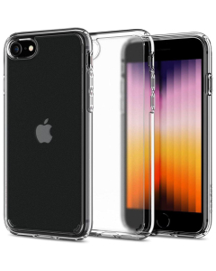 Чехол Spigen для iPhone SE (2022/2020)/8/7 - Ultra Hybrid - Прозрачный - ACS04354
