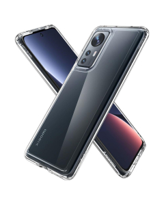 Чехол Spigen для Xiaomi 12 / 12X - Ultra Hybrid - Прозрачный - ACS04369