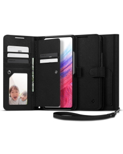 Чехол-книжка Spigen для Galaxy A53 5G - Wallet S - Черный - ACS04412
