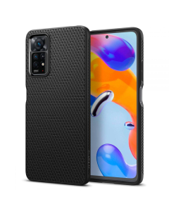 Чехол Spigen для Redmi Note 11 Pro - Liquid Air - Черный - ACS04414