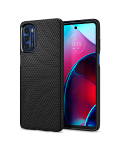 Чехол Spigen для Motorola Moto G Stylus (2022) - Liquid Air - Черный - ACS04469