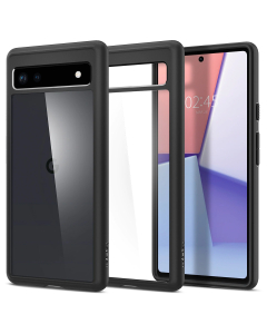 Чехол Spigen для Pixel 6a - Ultra Hybrid - Черный - ACS04478