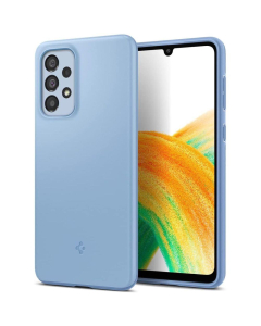 Чехол Spigen для Galaxy A33 5G - Thin Fit - Голубой - ACS04589