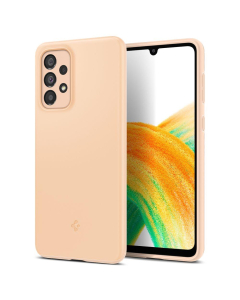 Чехол Spigen для Galaxy A33 5G - Thin Fit - Бежевый - ACS04590