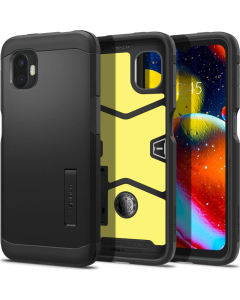 Чехол Spigen для Galaxy Xcover 6 Pro - Tough Armor - Черный - ACS04601