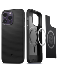Чехол Spigen для iPhone 14 Pro Max - Core Armor (MagFit) - Черный - ACS04635