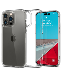 Чехол Spigen для iPhone 14 Pro Max - Crystal Hybrid - Прозрачный - ACS04639