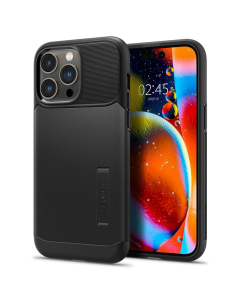 Чехол Spigen для iPhone 14 Pro Max - Slim Armor - Черный - ACS04644