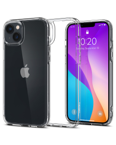Чехол Spigen для iPhone 14 Plus - Crystal Hybrid - Прозрачный - ACS04653