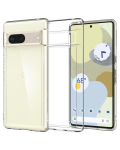 Чехол Spigen для Pixel 7 - Ultra Hybrid - Прозрачный - ACS04699