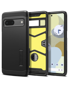Чехол Spigen для Pixel 7 - Tough Armor - Черный - ACS04701