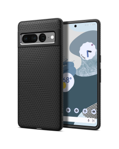 Чехол Spigen для Pixel 7 Pro - Liquid Air - Черный - ACS04723