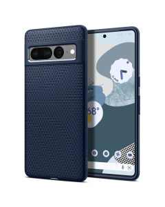Чехол Spigen для Pixel 7 Pro - Liquid Air - Синий - ACS04724