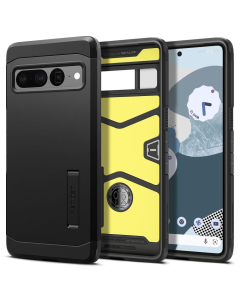 Чехол Spigen для Pixel 7 Pro - Tough Armor - Черный - ACS04728