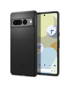 Чехол Spigen для Pixel 7 Pro - Thin Fit - Черный - ACS04733