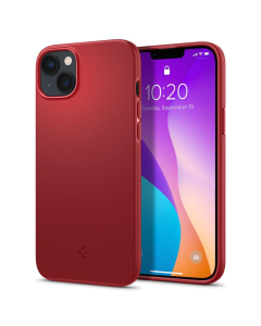 Чехол Spigen для iPhone 14 - Thin Fit - Красный - ACS04789