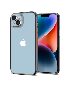Чехол Spigen для iPhone 14 Plus - Optik Crystal - Серый - ACS04910