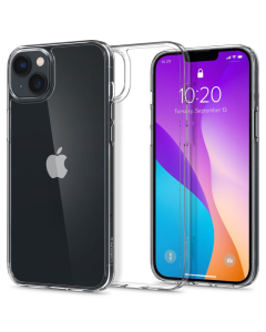 Чехол Spigen для iPhone 14 - Airskin Hybrid - Прозрачный - ACS05032
