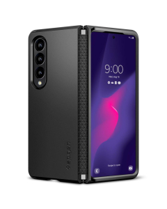 Чехол Spigen для Galaxy Z Fold 4 - Tough Armor - Черный - ACS05105