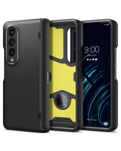 Чехол Spigen для Galaxy Z Fold 4 - Slim Armor Pro - Черный - ACS05107